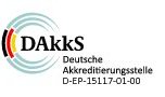 Logo DAAKS - Deutscher Akkreditierungs Rat